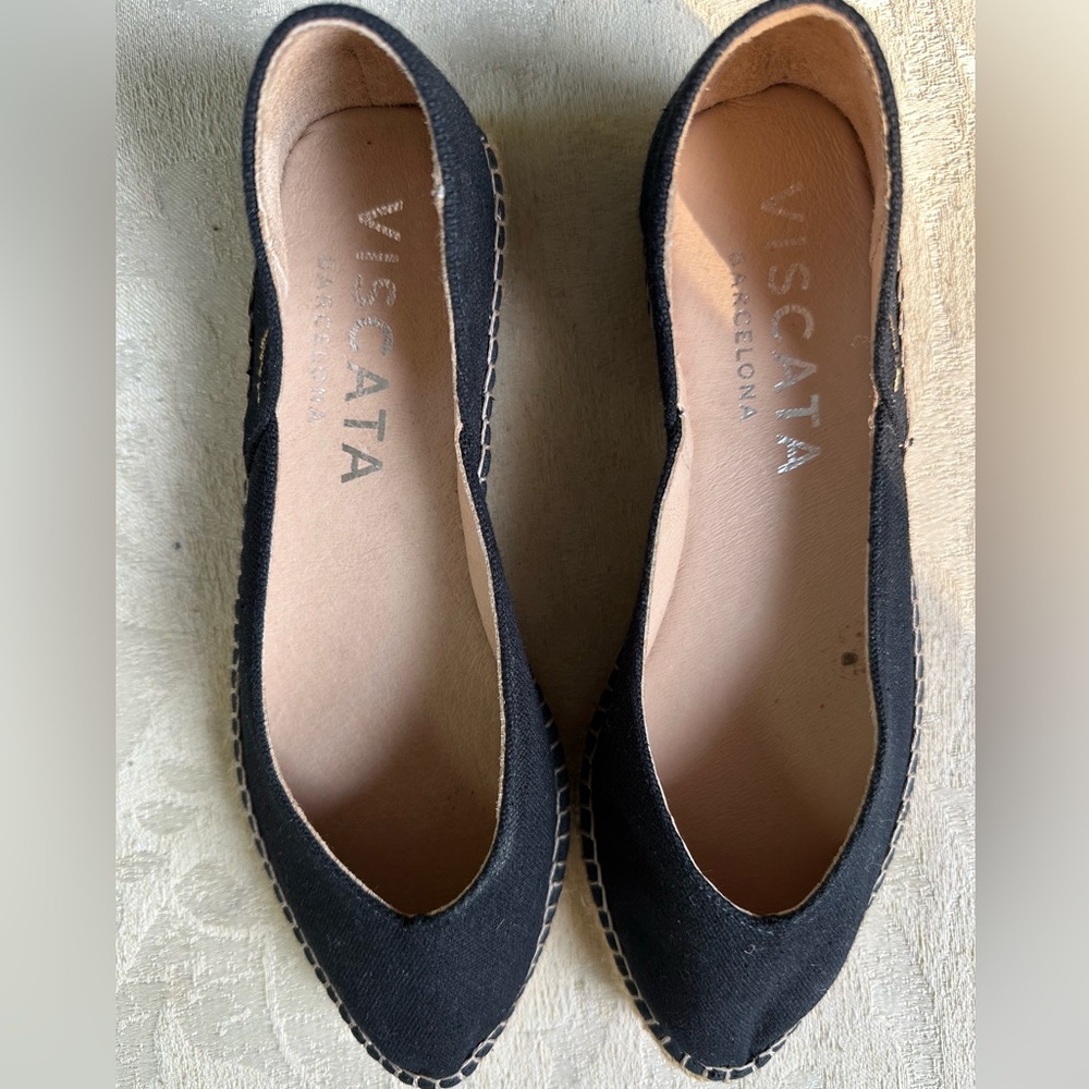 NWOT‎ VISCATA BARCELONA ESPADRILLE  
Women's Black Espadrilles - Picture 9 of 9